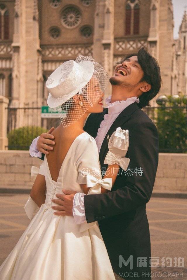 情侣模特