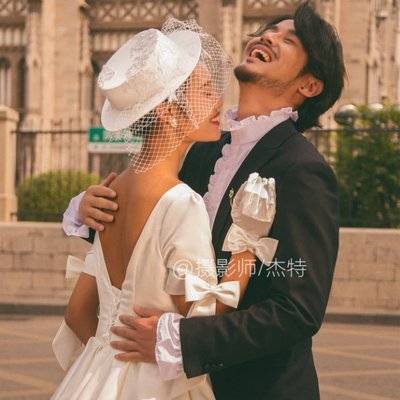 情侣模特