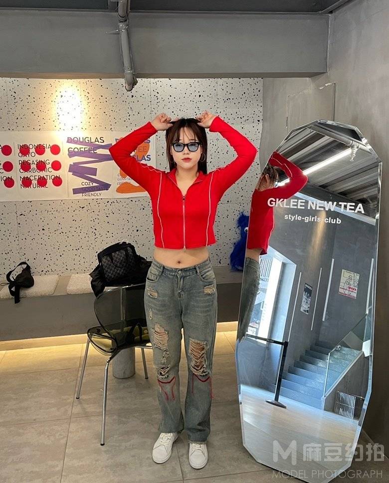 欧美模特