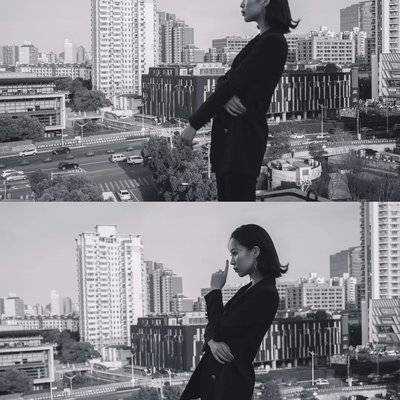 韩系模特