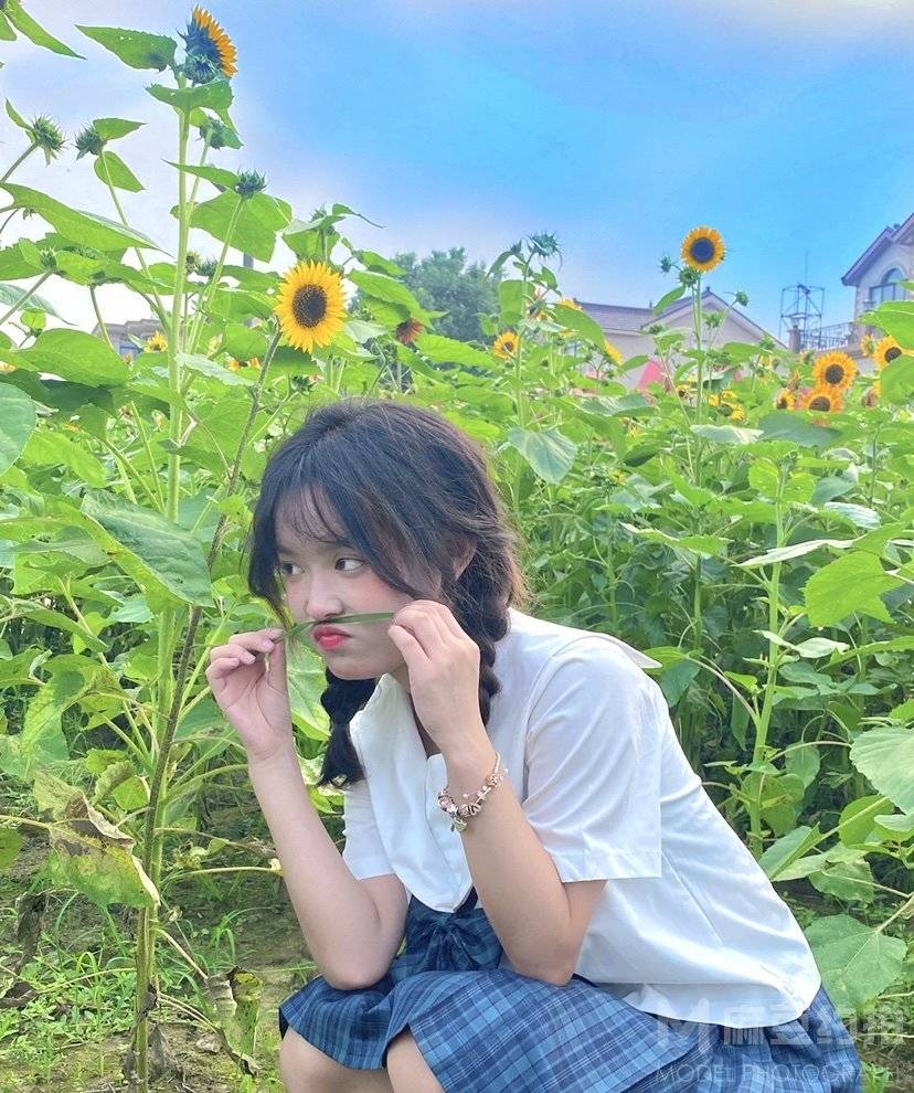 少女模特