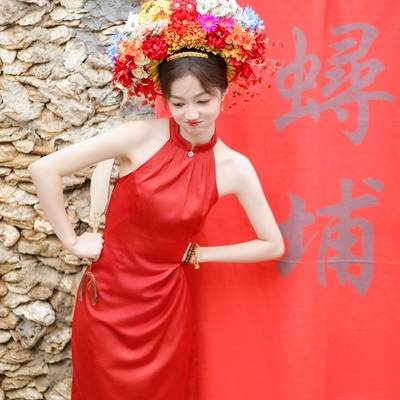 旗袍模特