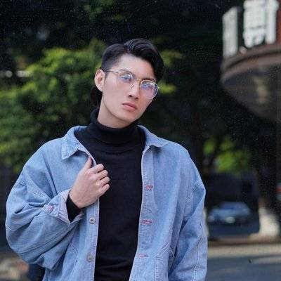 商务模特