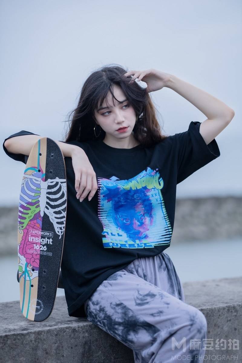 清新模特