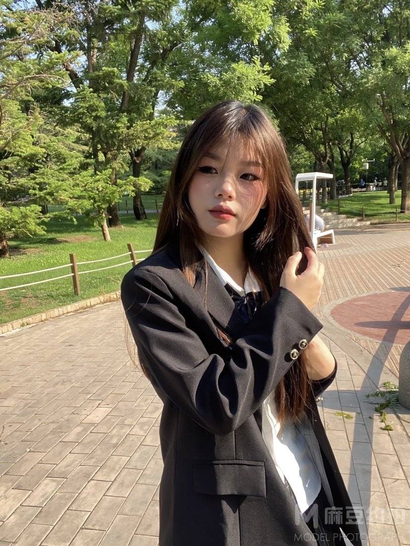 妆容模特
