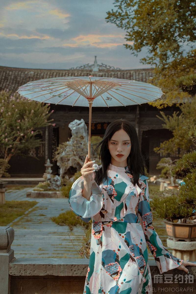 古风模特