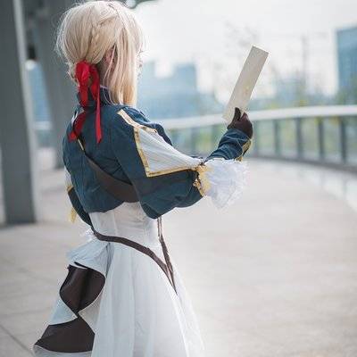 cosplay模特