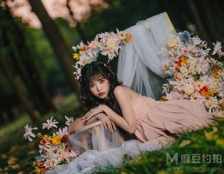 胶片模特