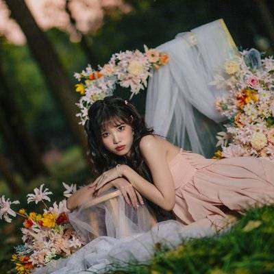 胶片模特