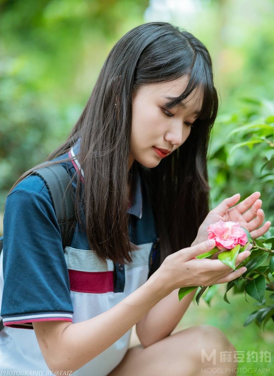 清新模特