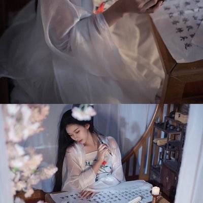 汉服模特