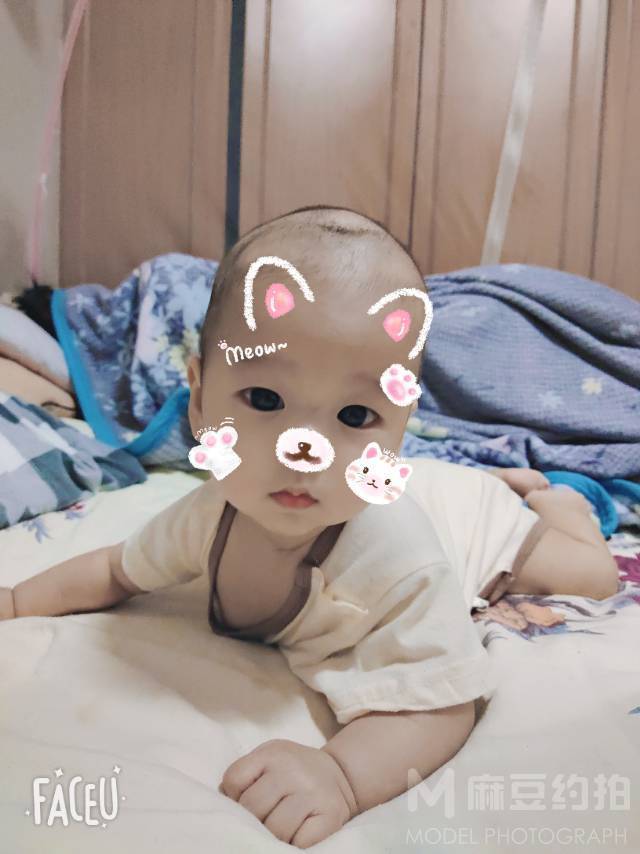 儿童摄影模特