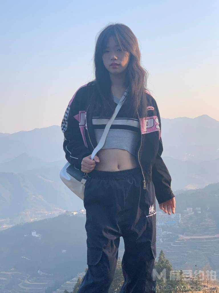 韩系模特