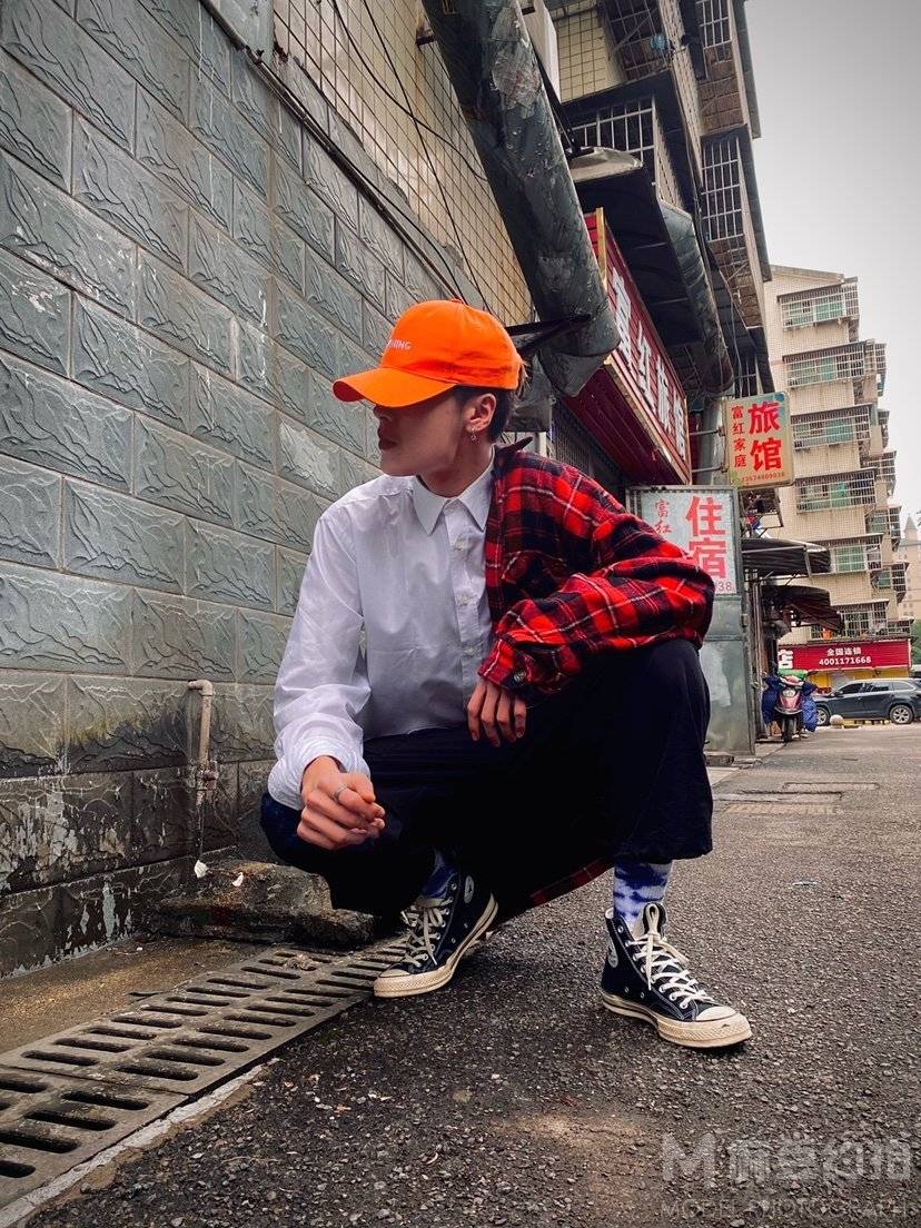 暗黑模特
