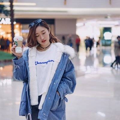 时尚模特