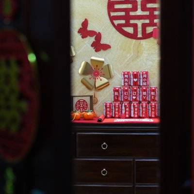 婚礼模特