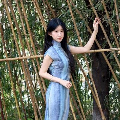 民国模特