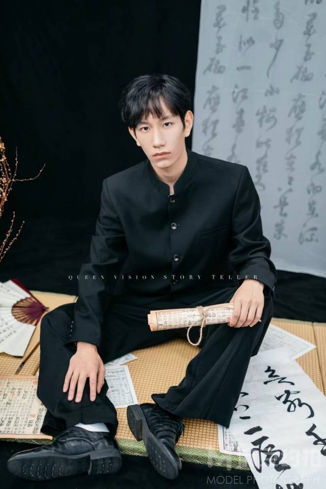 民国模特