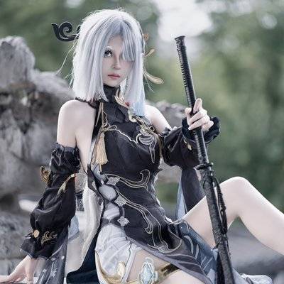cosplay模特