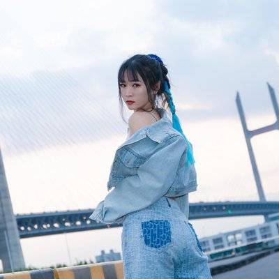 时尚模特