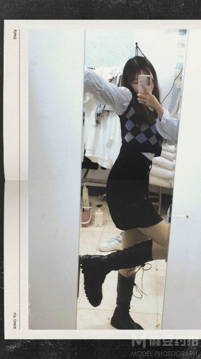 清新模特