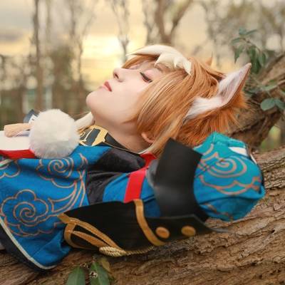 cosplay模特