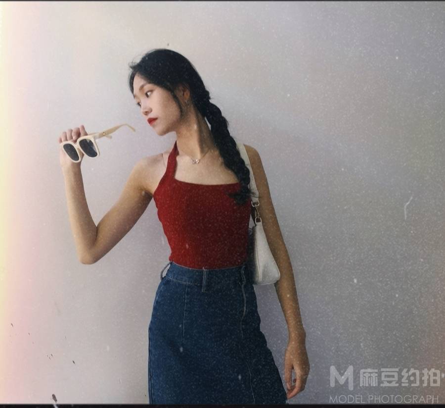 清新模特