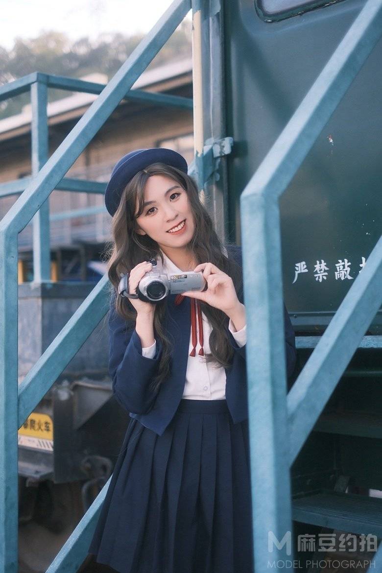 校园模特