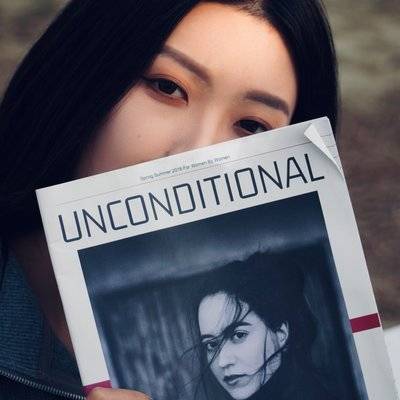 情绪模特