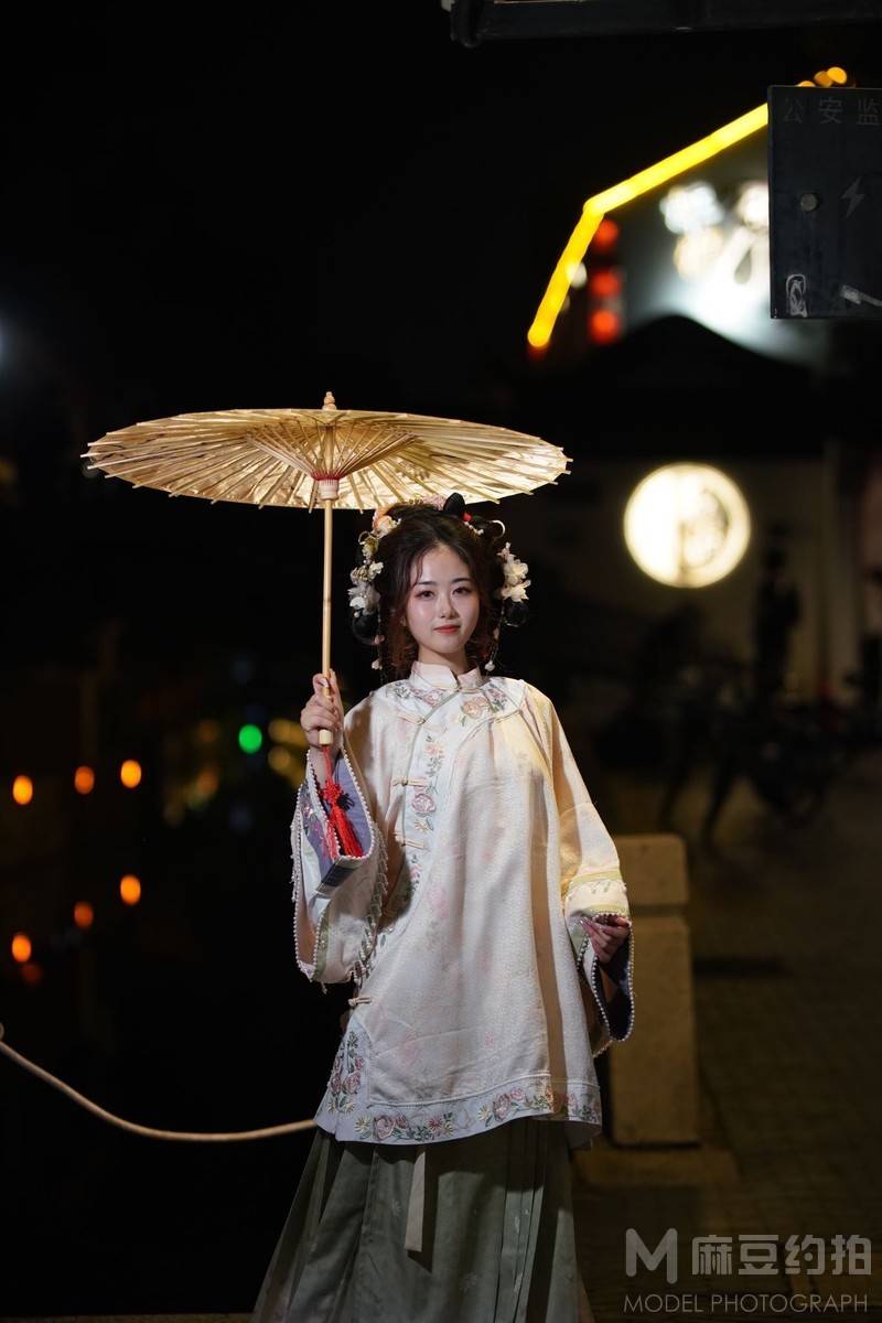 民国模特