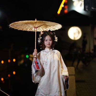 民国模特