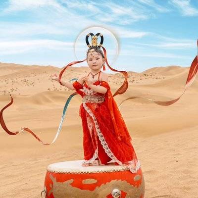 儿童摄影模特
