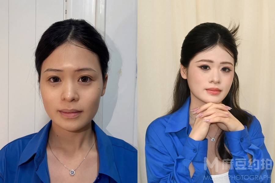 妆容模特
