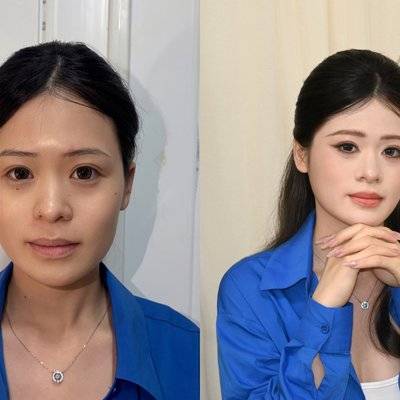 妆容模特