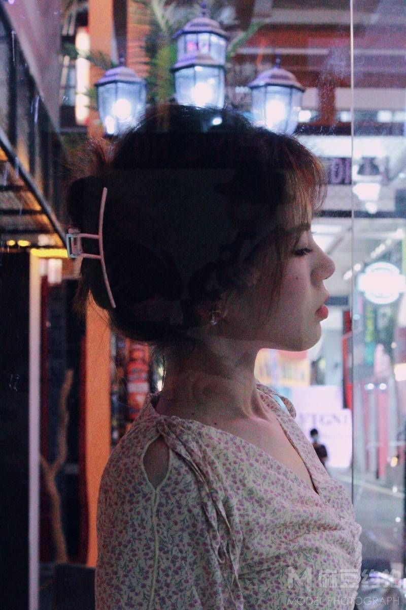 商务模特