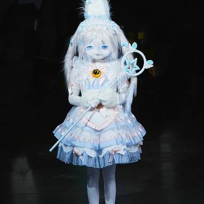 cosplay模特