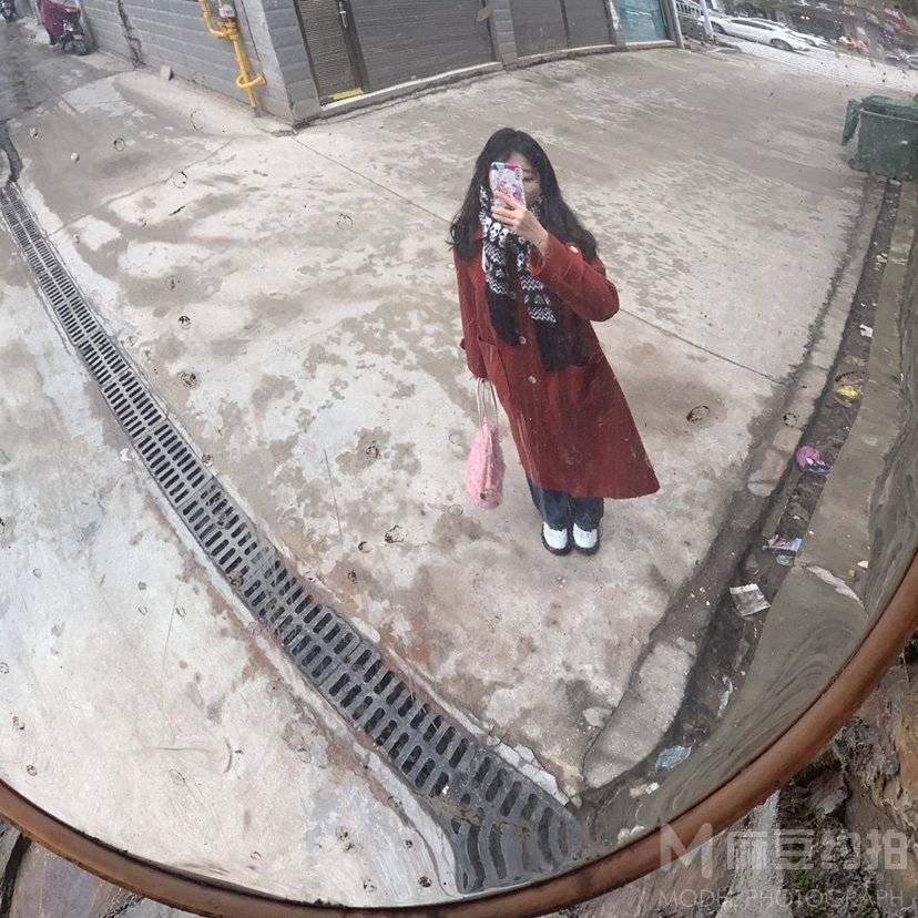 时尚模特