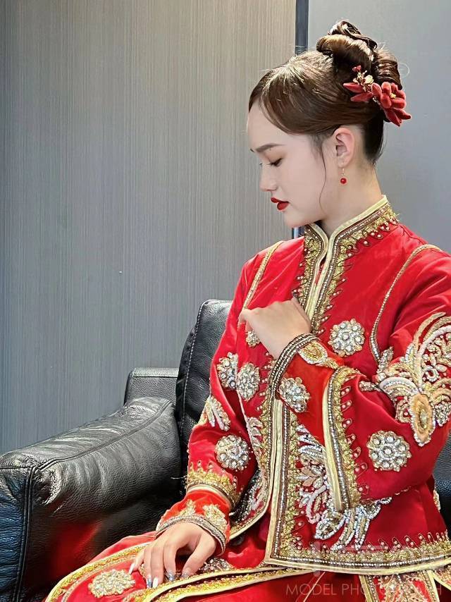 婚礼模特