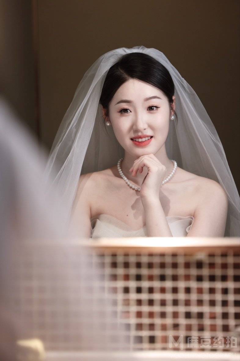 婚礼模特