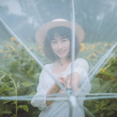 森系模特
