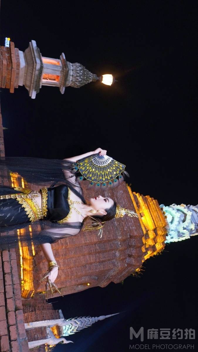 胶片模特