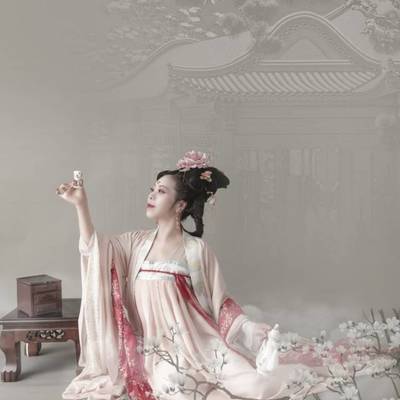 民国模特
