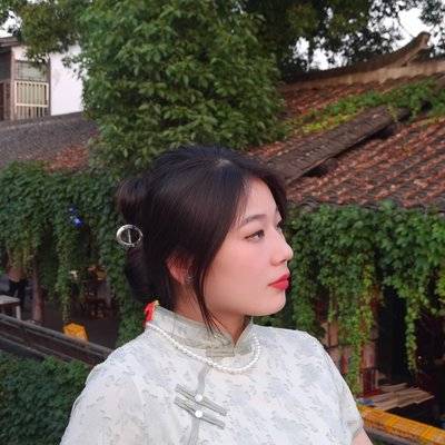 旗袍模特