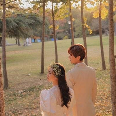 情侣模特