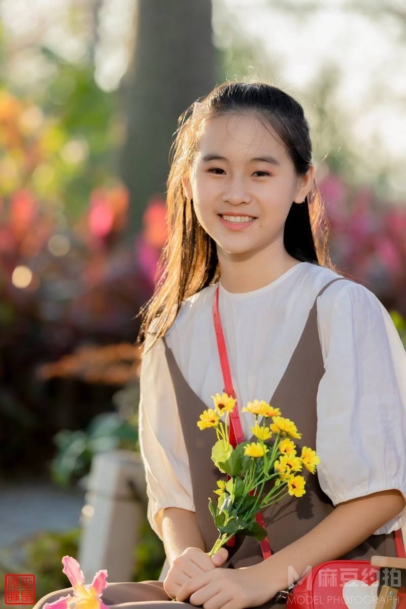 清新模特