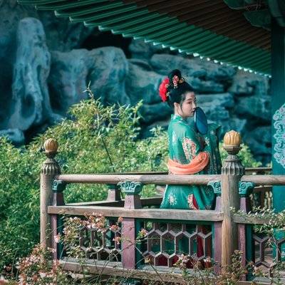 汉服模特