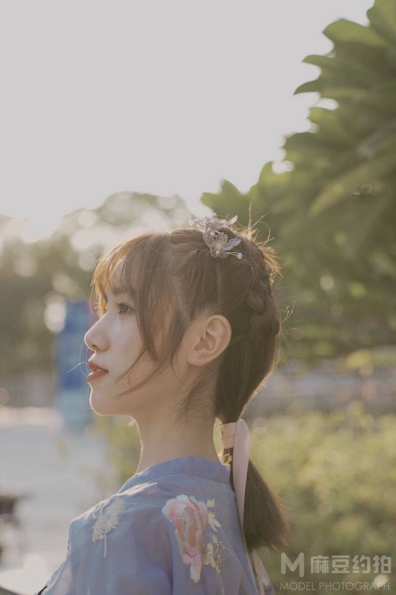 胶片模特