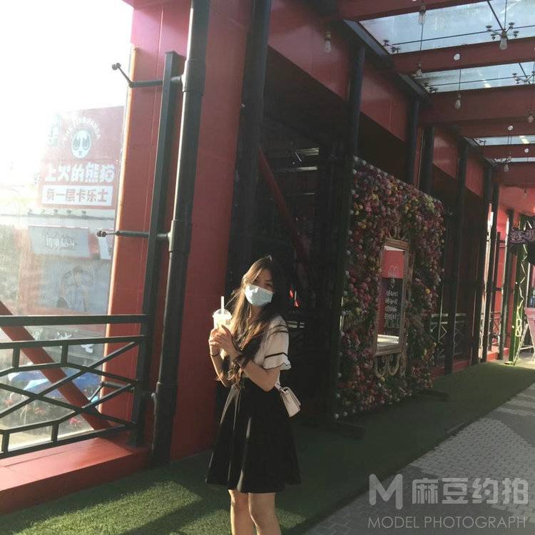 时尚模特