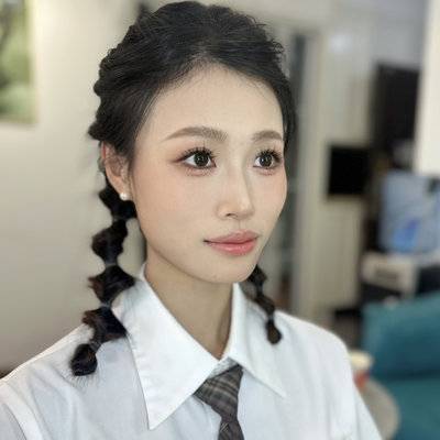 妆容模特