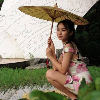 纪实模特